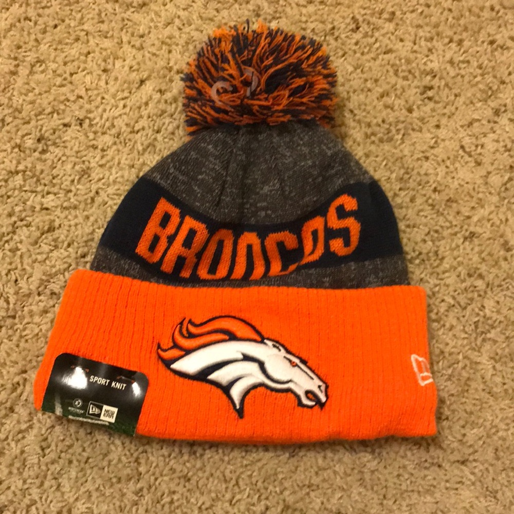 Denver Broncos Beanie
